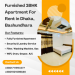 Modern 3-Bedroom Flat Rent in Bashundhara R/A,Dhaka